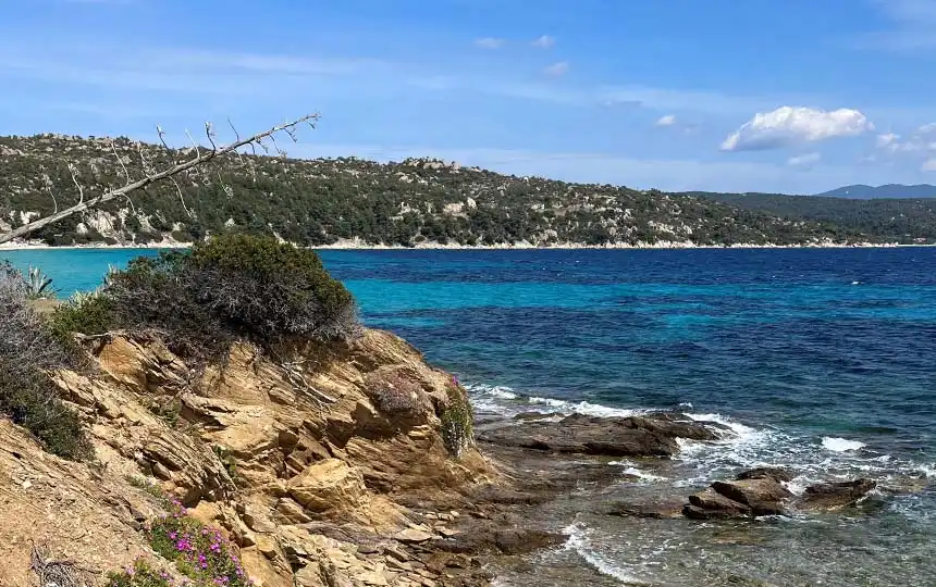 Chalkidiki Str&auml;nde in der N&auml;he von Thessaloniki
